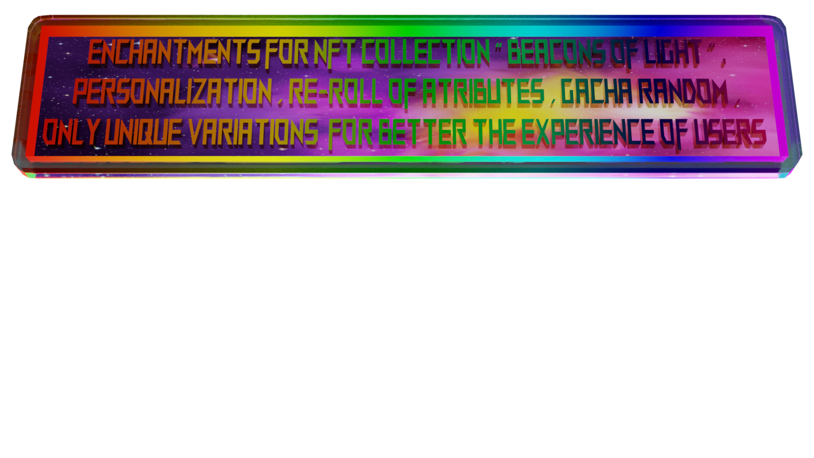 Michaelism Enchantments collection