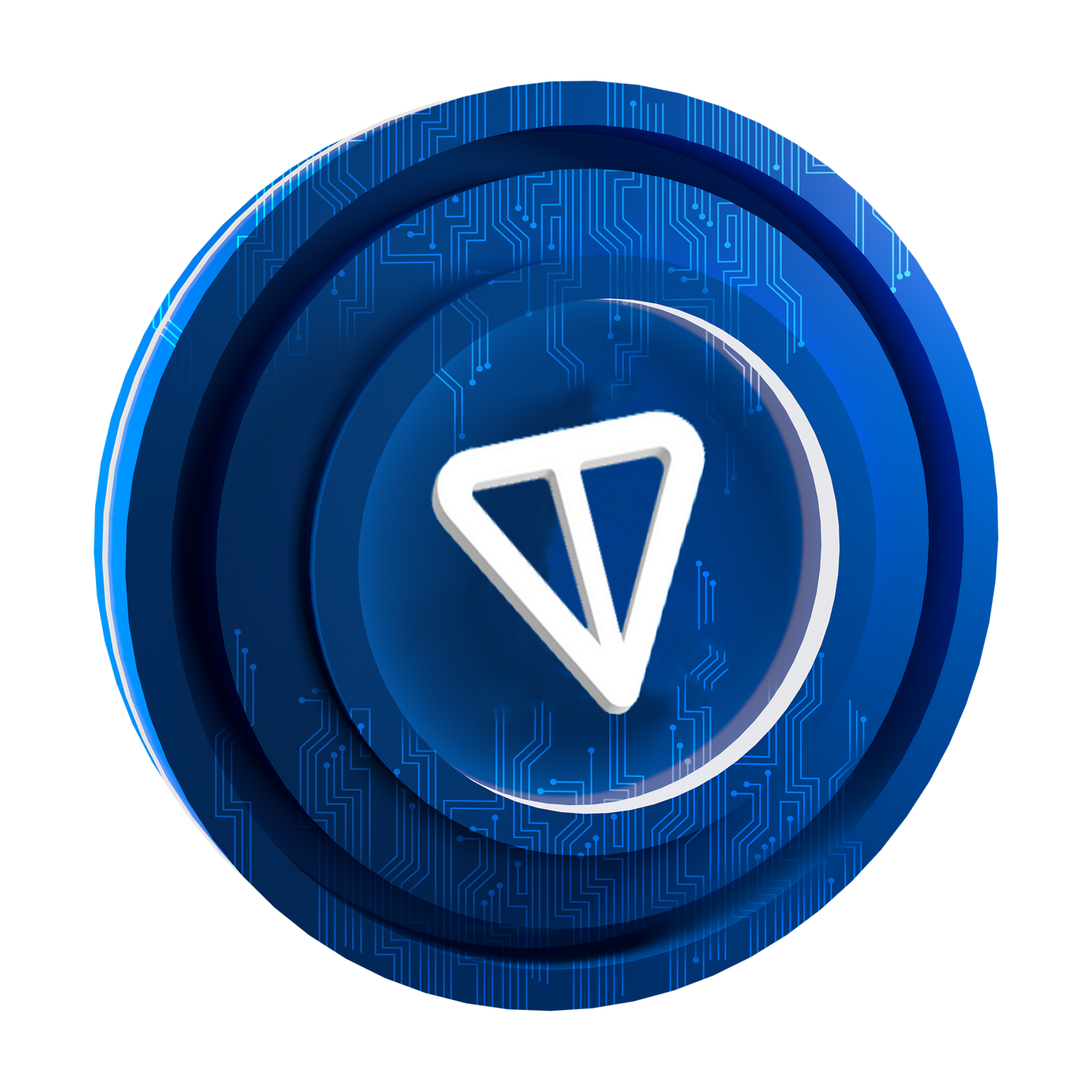 TON blockchain logo